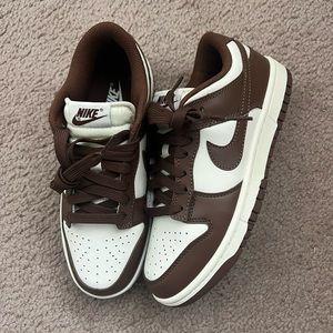 Cacao Wow Nike Dunks Women’s